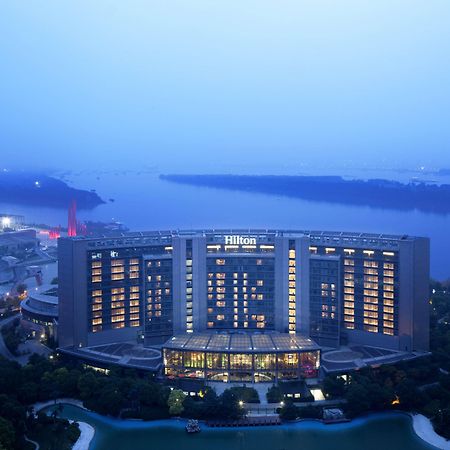 Hilton Nanjing Riverside Εξωτερικό φωτογραφία