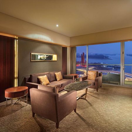 Hilton Nanjing Riverside Εξωτερικό φωτογραφία