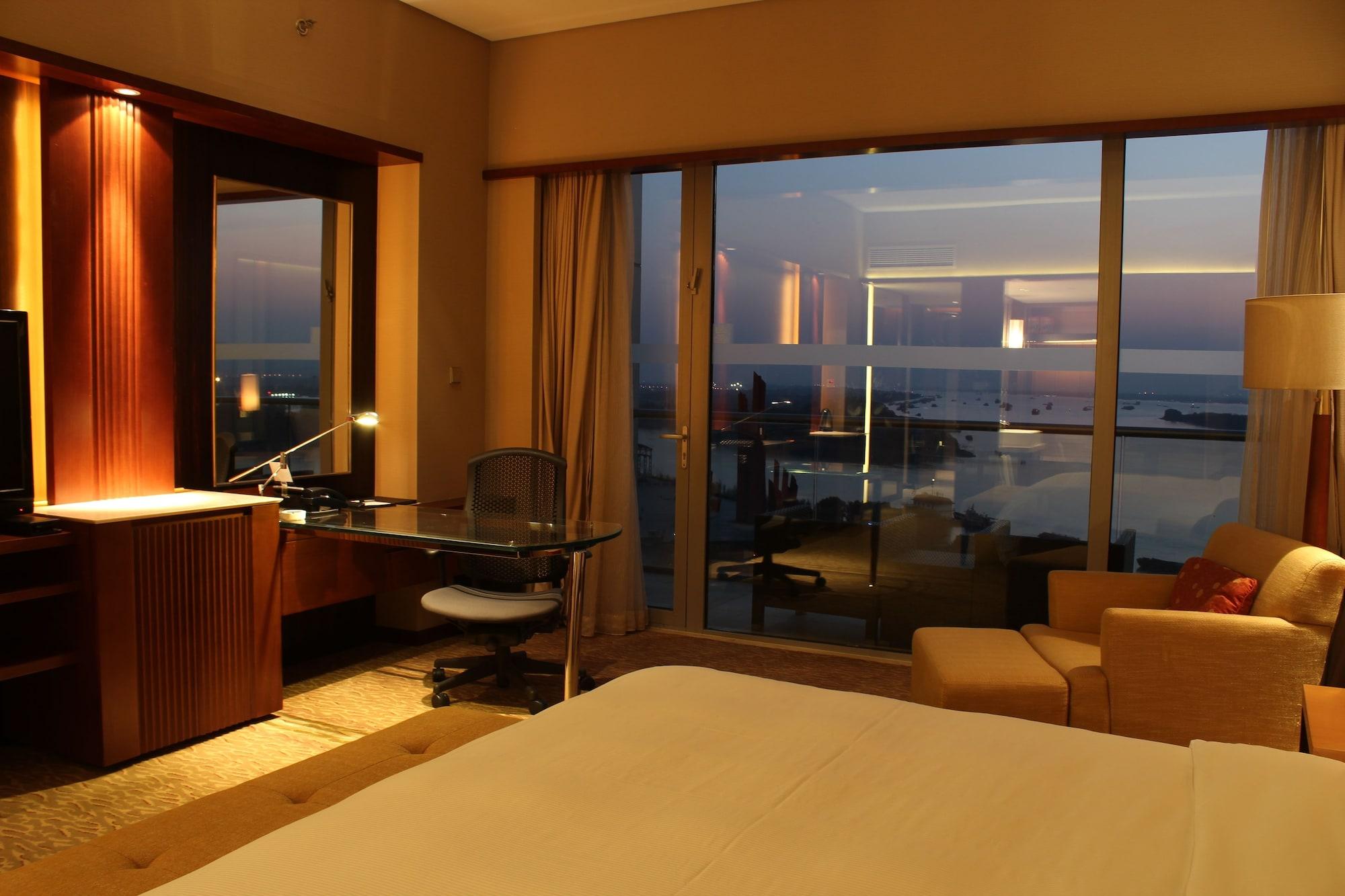 Hilton Nanjing Riverside Εξωτερικό φωτογραφία
