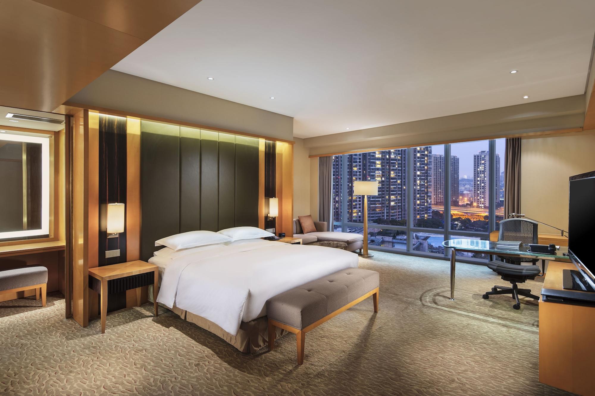 Hilton Nanjing Riverside Εξωτερικό φωτογραφία
