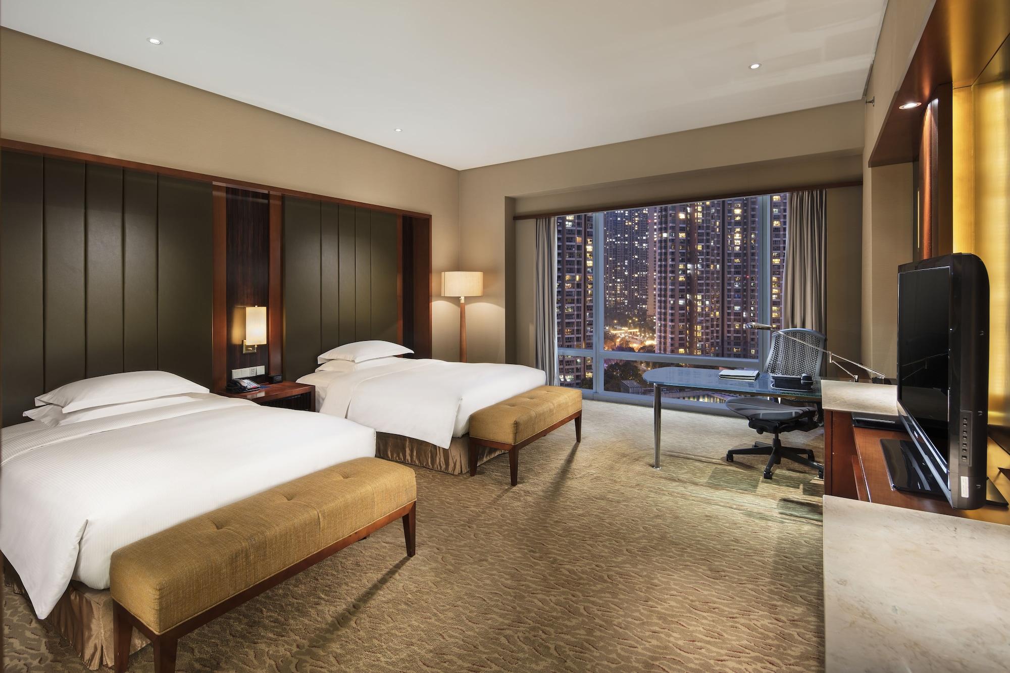 Hilton Nanjing Riverside Εξωτερικό φωτογραφία