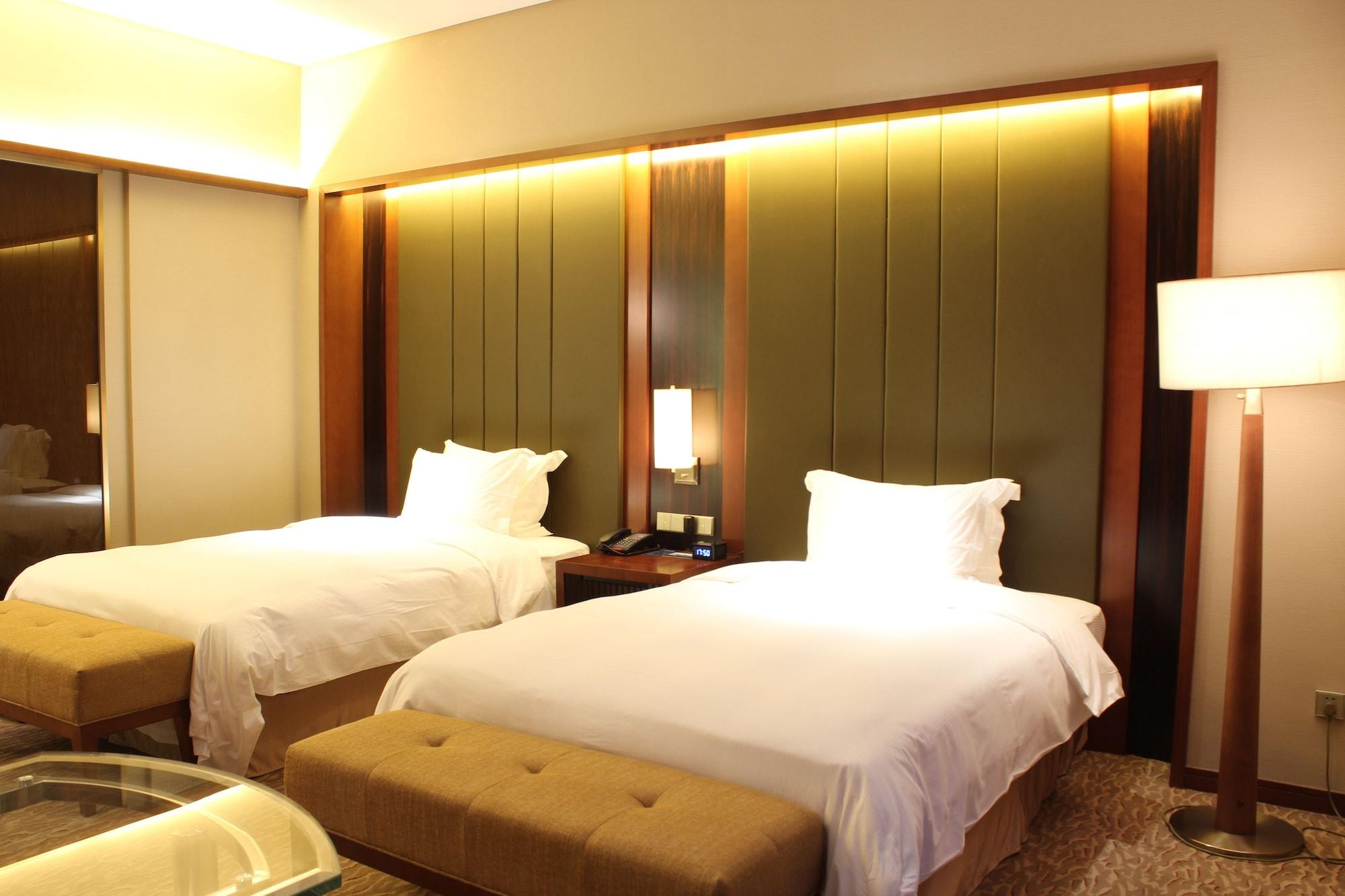 Hilton Nanjing Riverside Εξωτερικό φωτογραφία