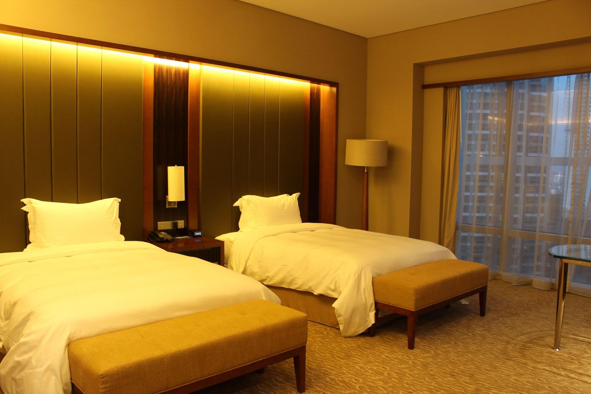 Hilton Nanjing Riverside Εξωτερικό φωτογραφία
