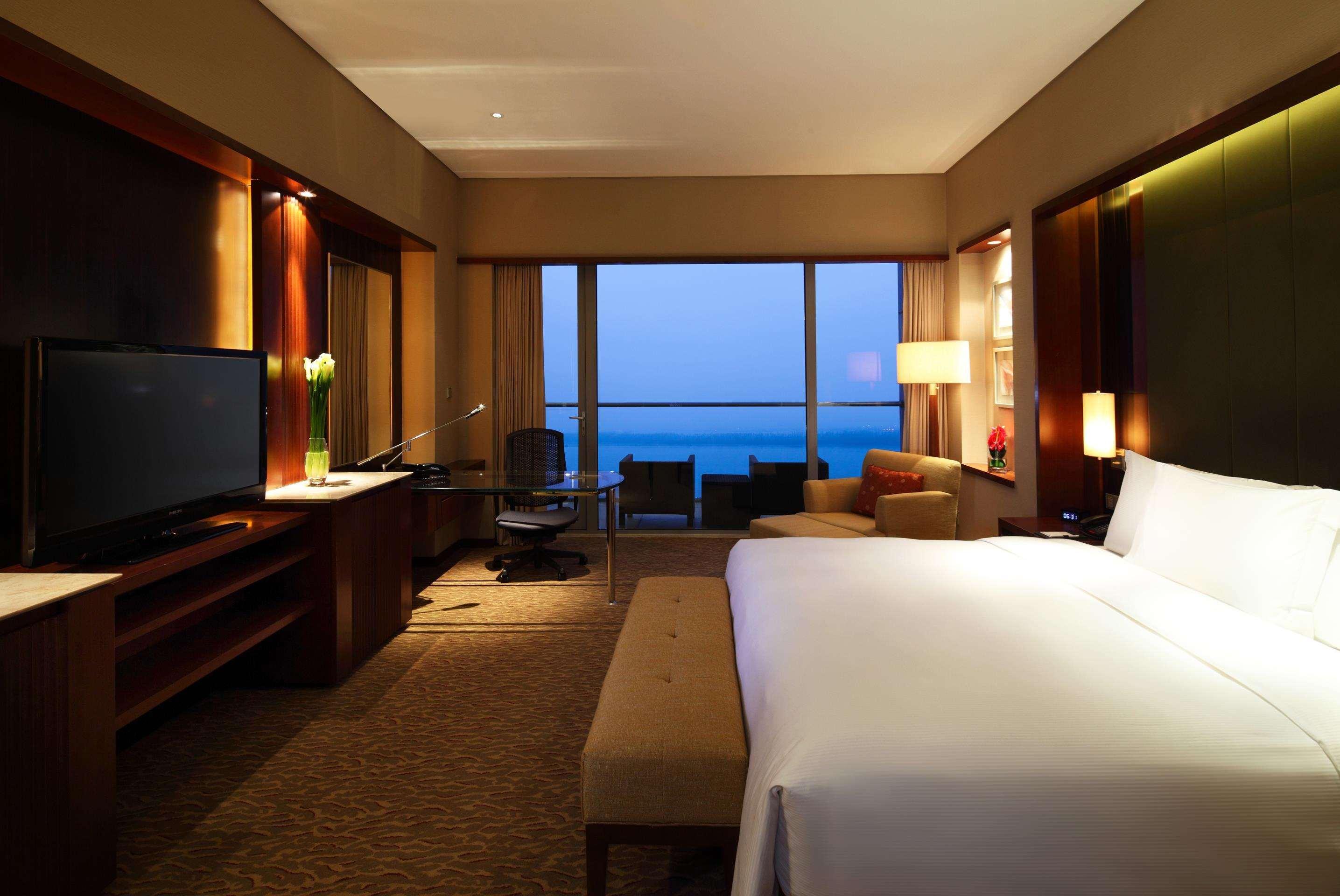 Hilton Nanjing Riverside Εξωτερικό φωτογραφία