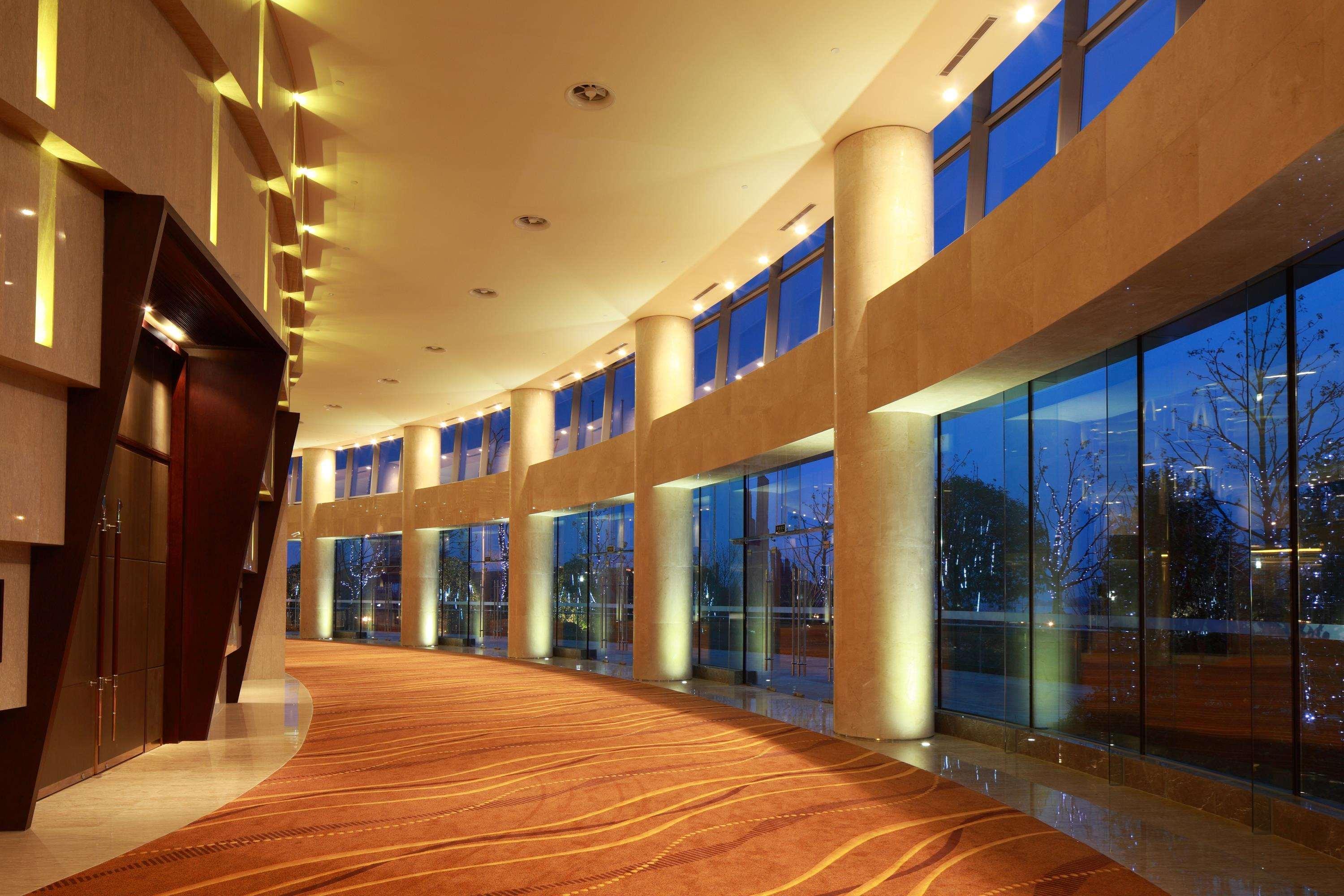 Hilton Nanjing Riverside Εσωτερικό φωτογραφία