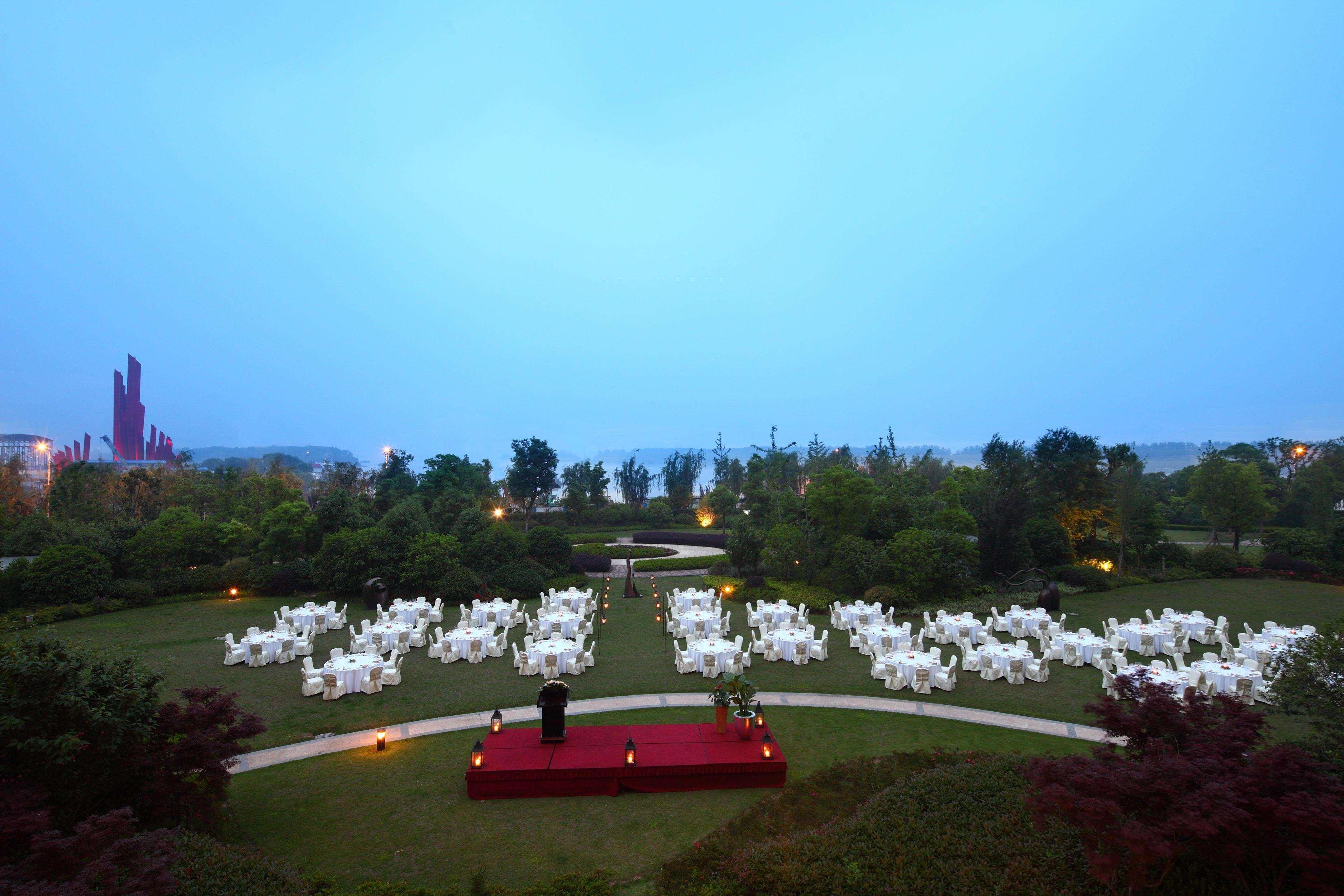 Hilton Nanjing Riverside Εξωτερικό φωτογραφία
