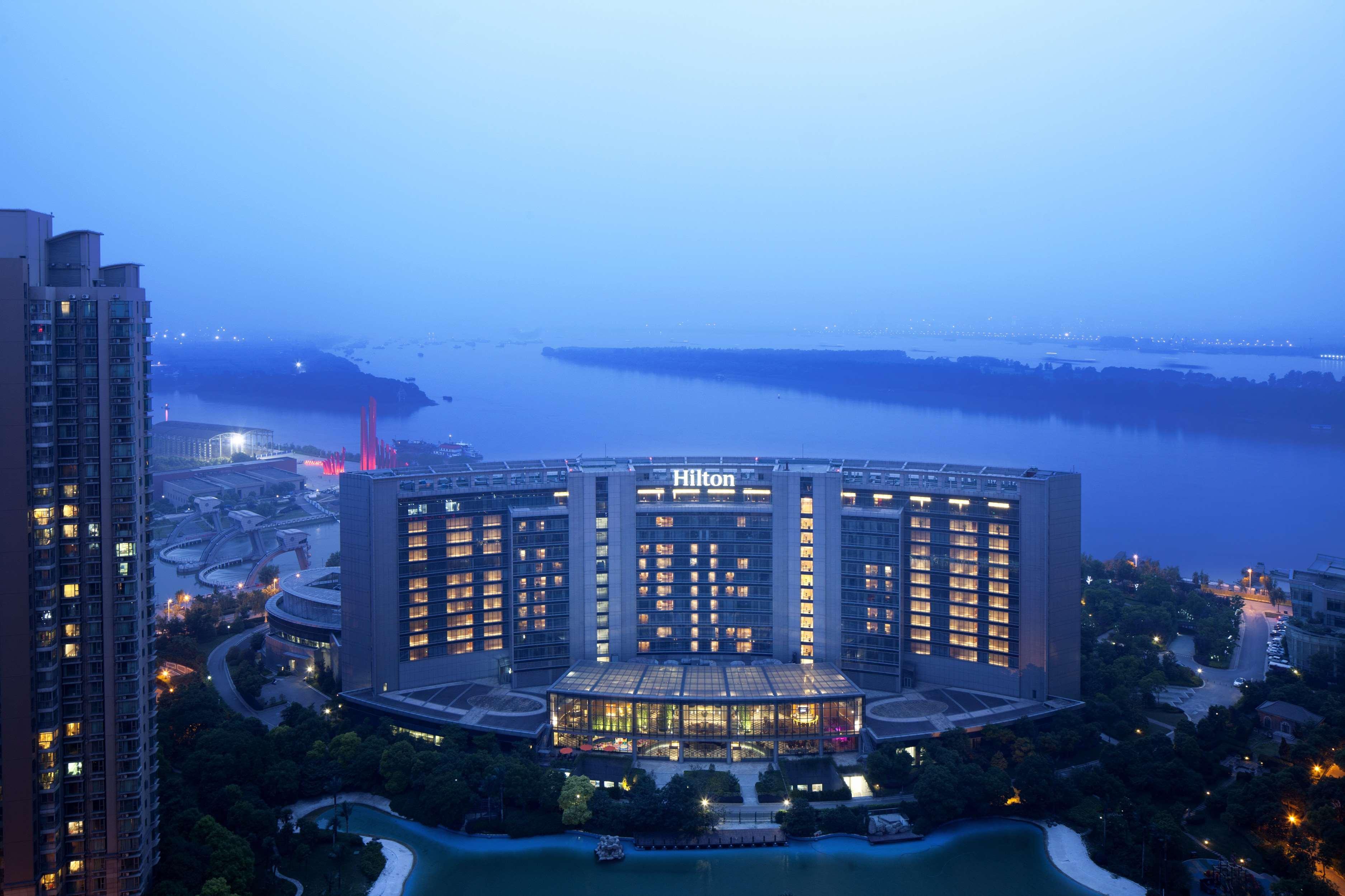 Hilton Nanjing Riverside Εξωτερικό φωτογραφία