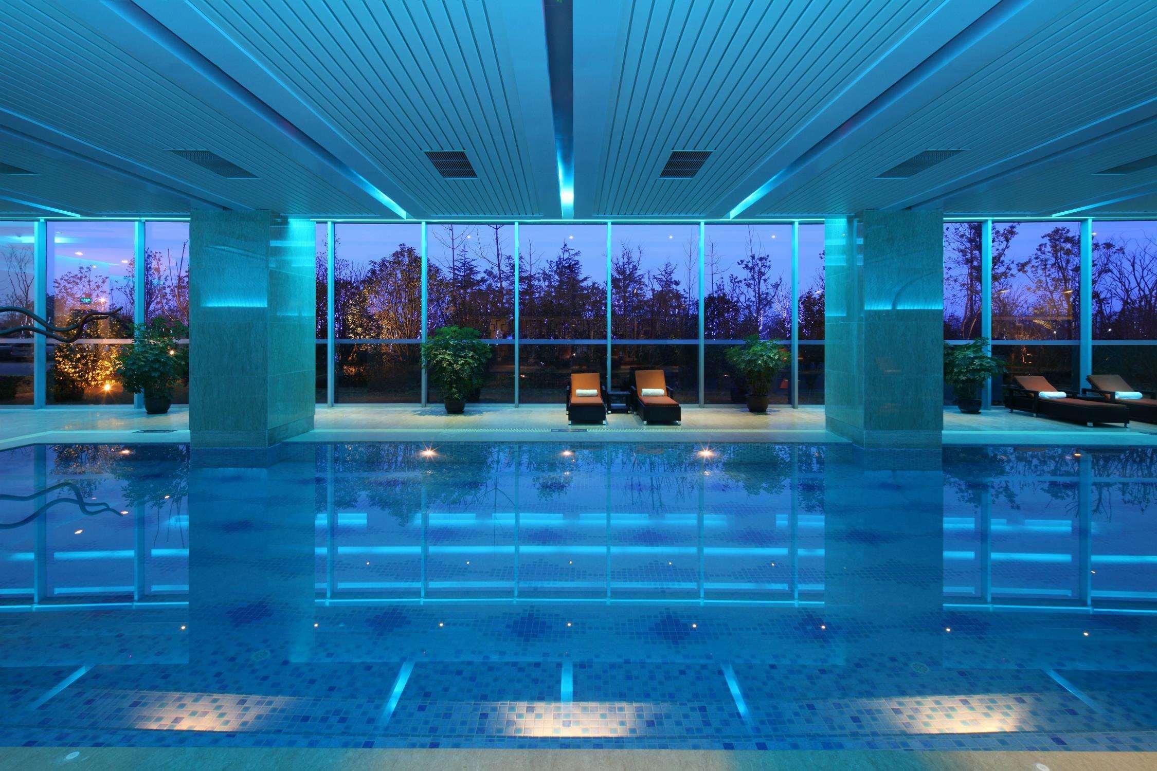 Hilton Nanjing Riverside Εξωτερικό φωτογραφία