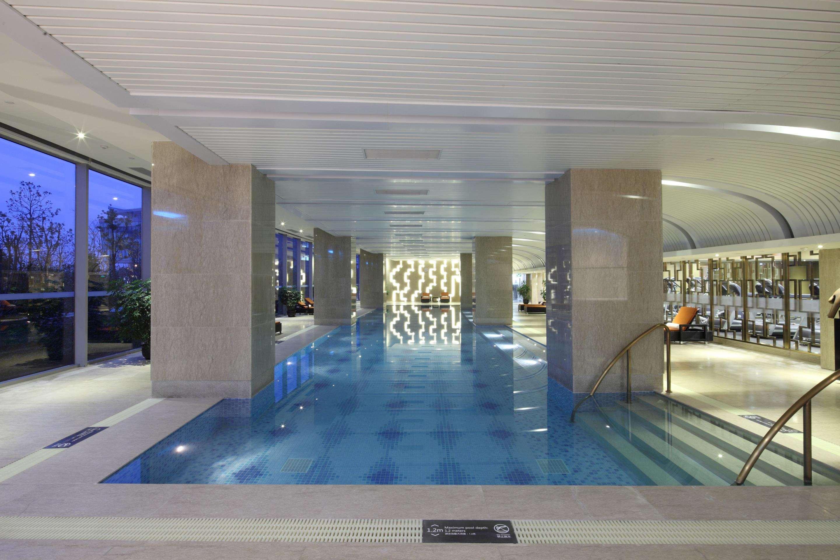 Hilton Nanjing Riverside Ανέσεις φωτογραφία