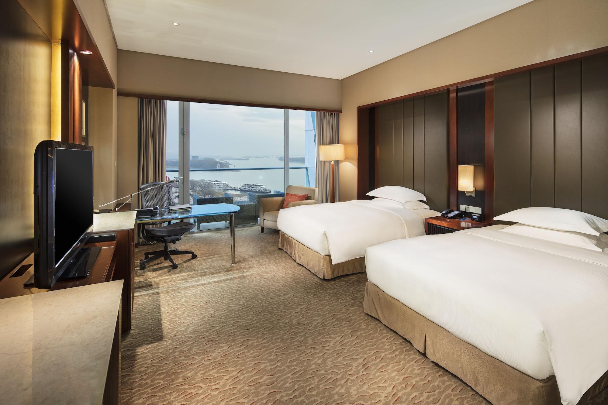 Hilton Nanjing Riverside Εξωτερικό φωτογραφία
