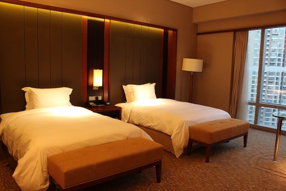 Hilton Nanjing Riverside Εξωτερικό φωτογραφία