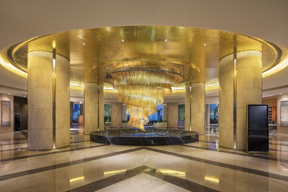 Hilton Nanjing Riverside Εξωτερικό φωτογραφία