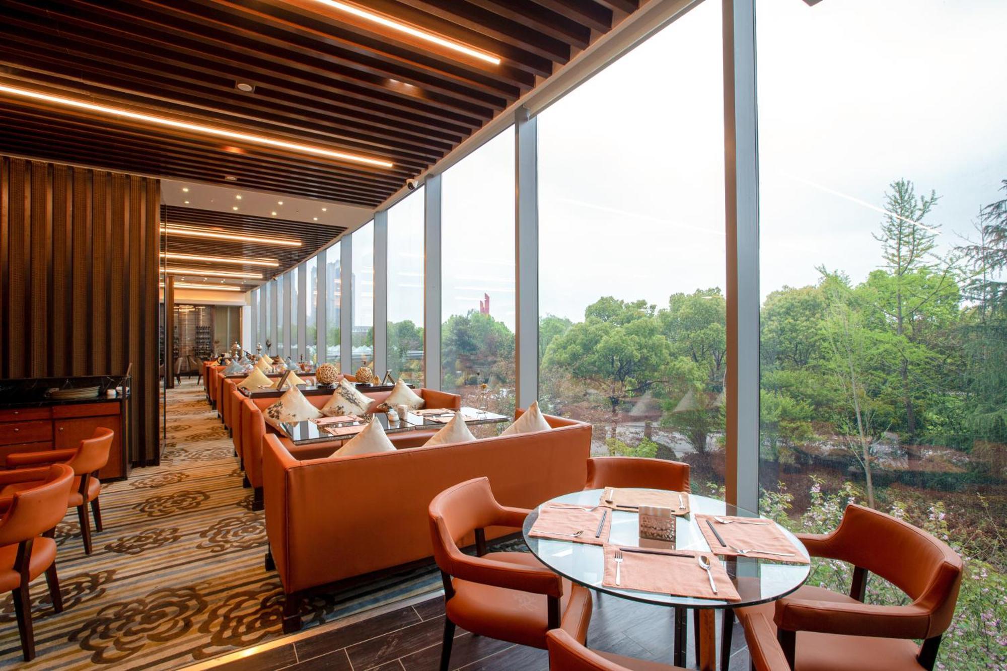 Hilton Nanjing Riverside Εξωτερικό φωτογραφία