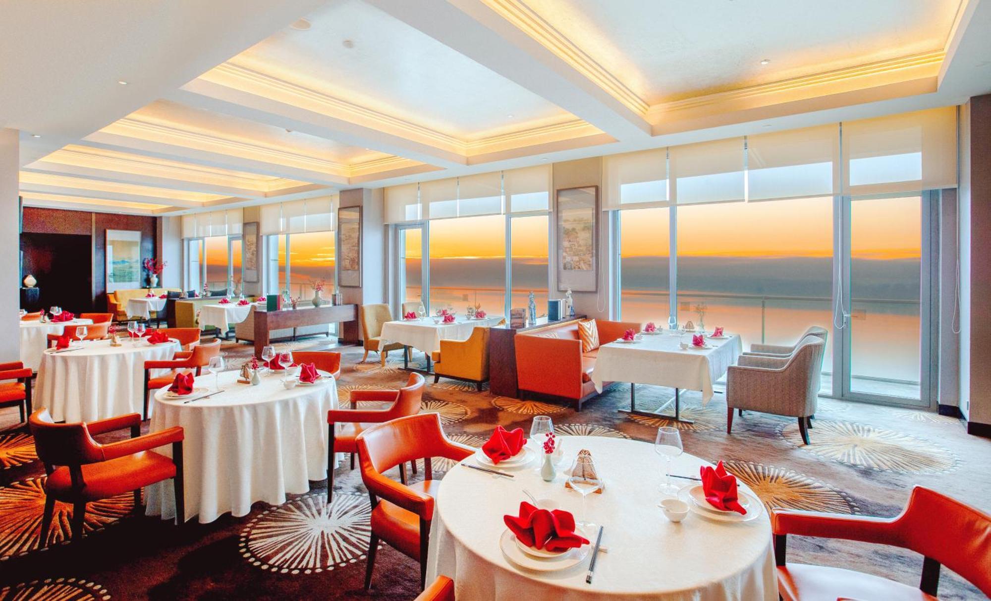 Hilton Nanjing Riverside Εξωτερικό φωτογραφία