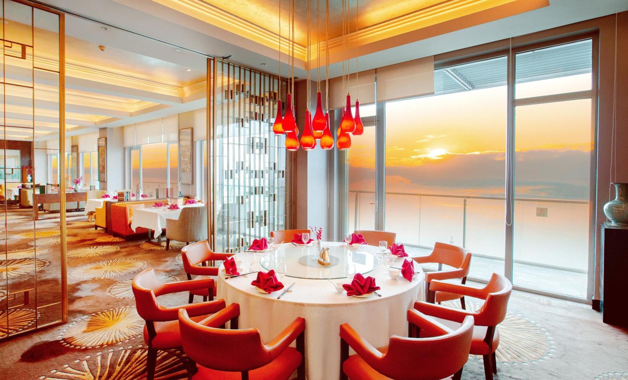 Hilton Nanjing Riverside Εξωτερικό φωτογραφία