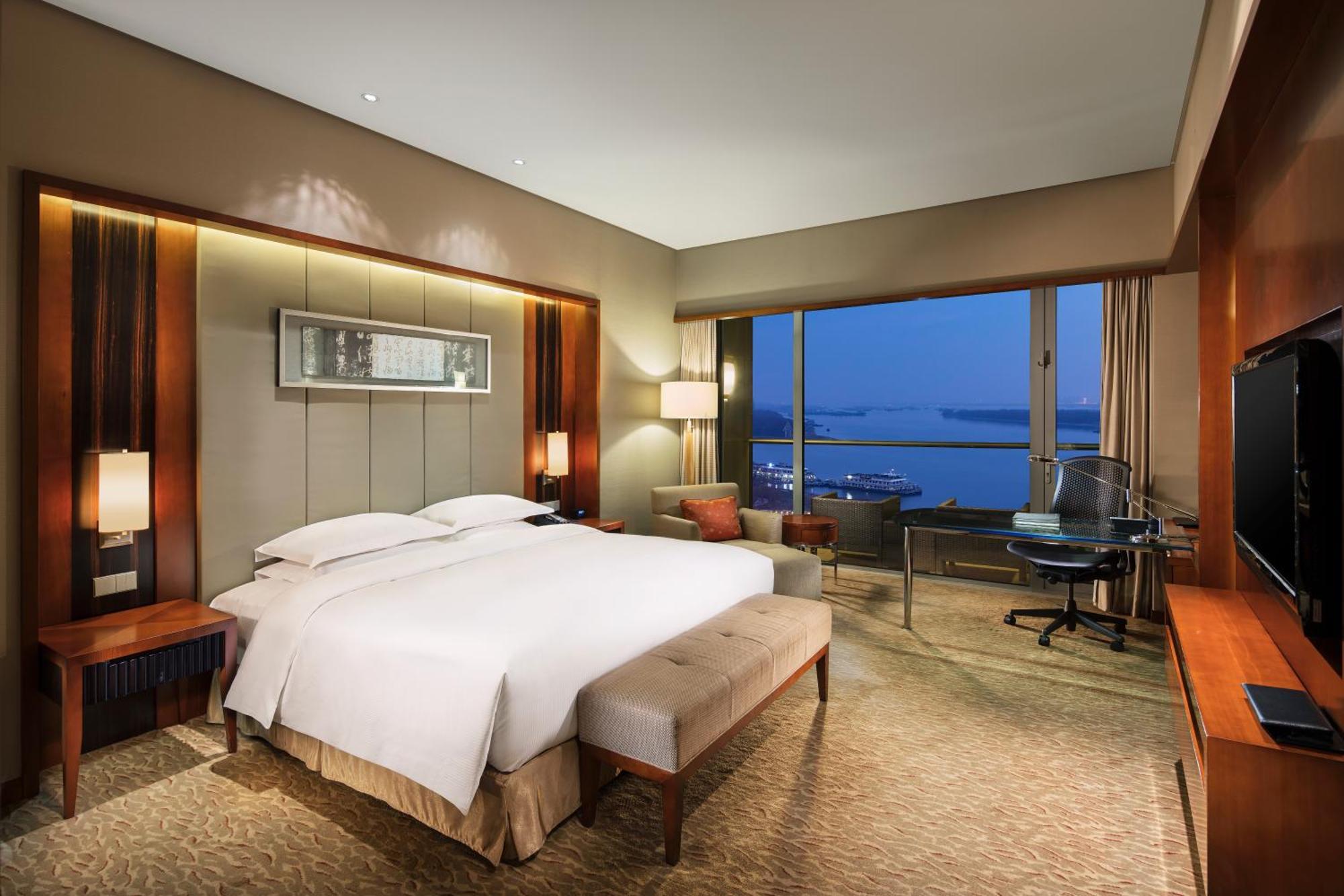 Hilton Nanjing Riverside Εξωτερικό φωτογραφία