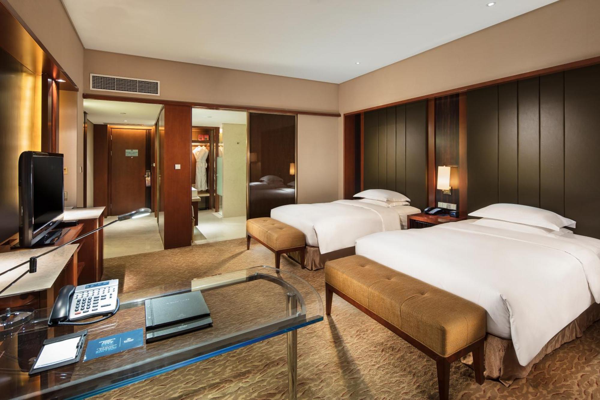 Hilton Nanjing Riverside Εξωτερικό φωτογραφία