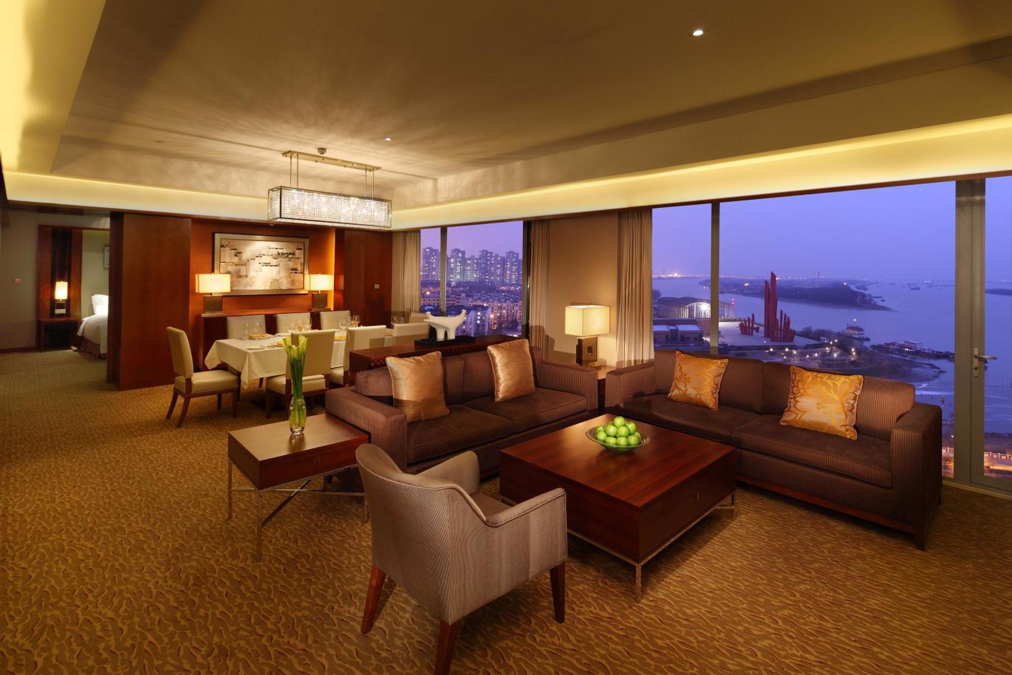 Hilton Nanjing Riverside Εξωτερικό φωτογραφία