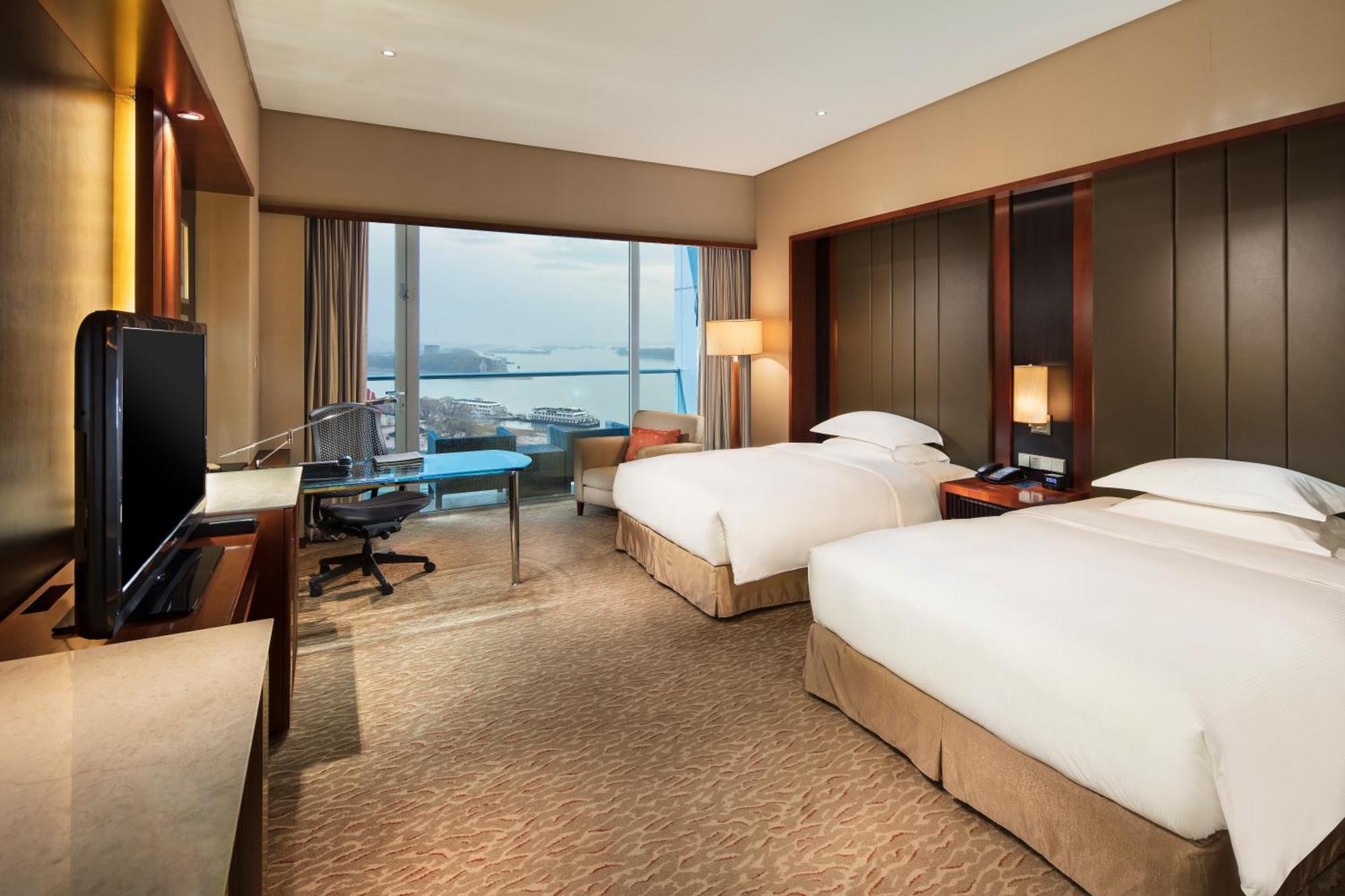 Hilton Nanjing Riverside Εξωτερικό φωτογραφία