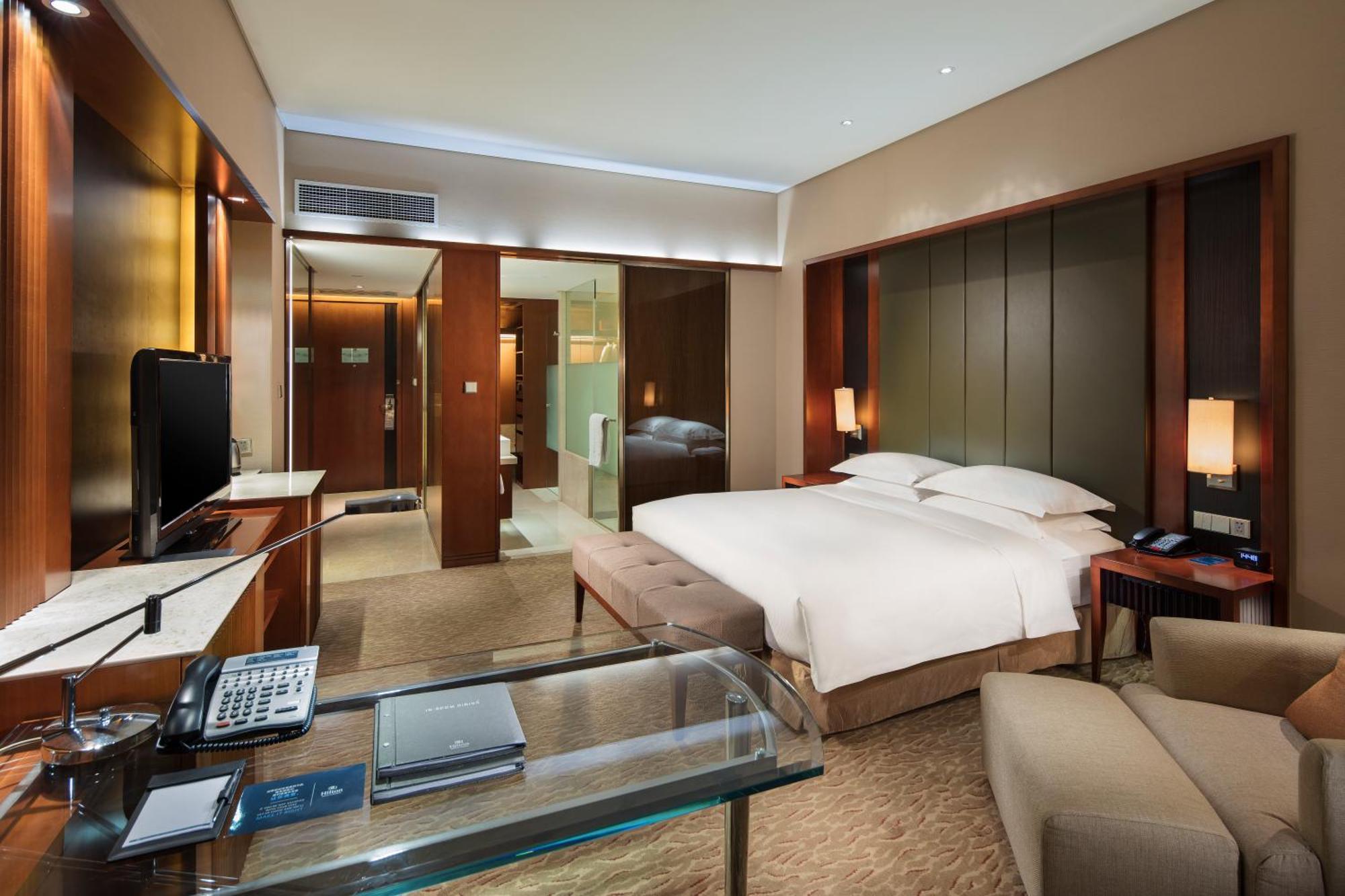 Hilton Nanjing Riverside Εξωτερικό φωτογραφία