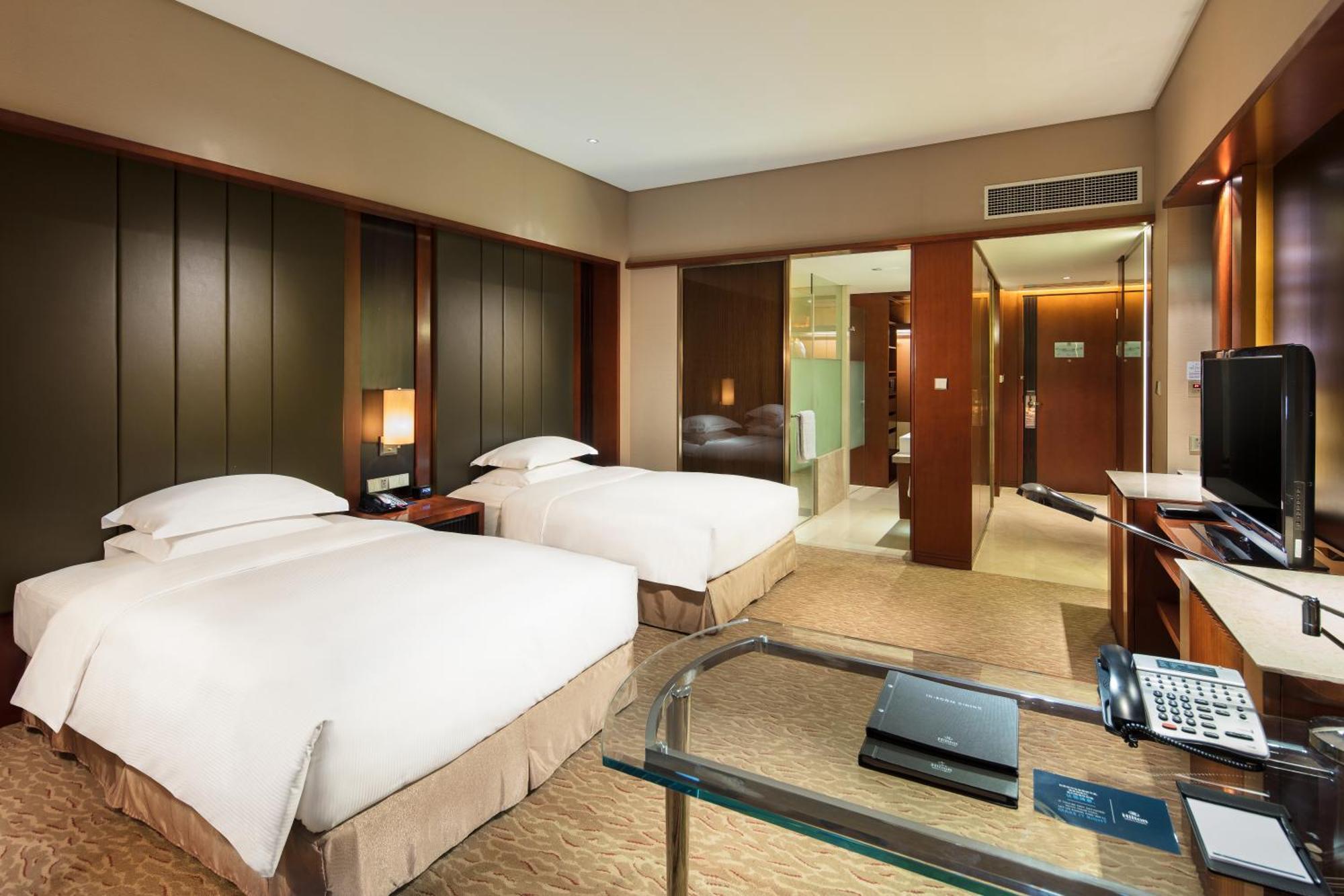 Hilton Nanjing Riverside Εξωτερικό φωτογραφία