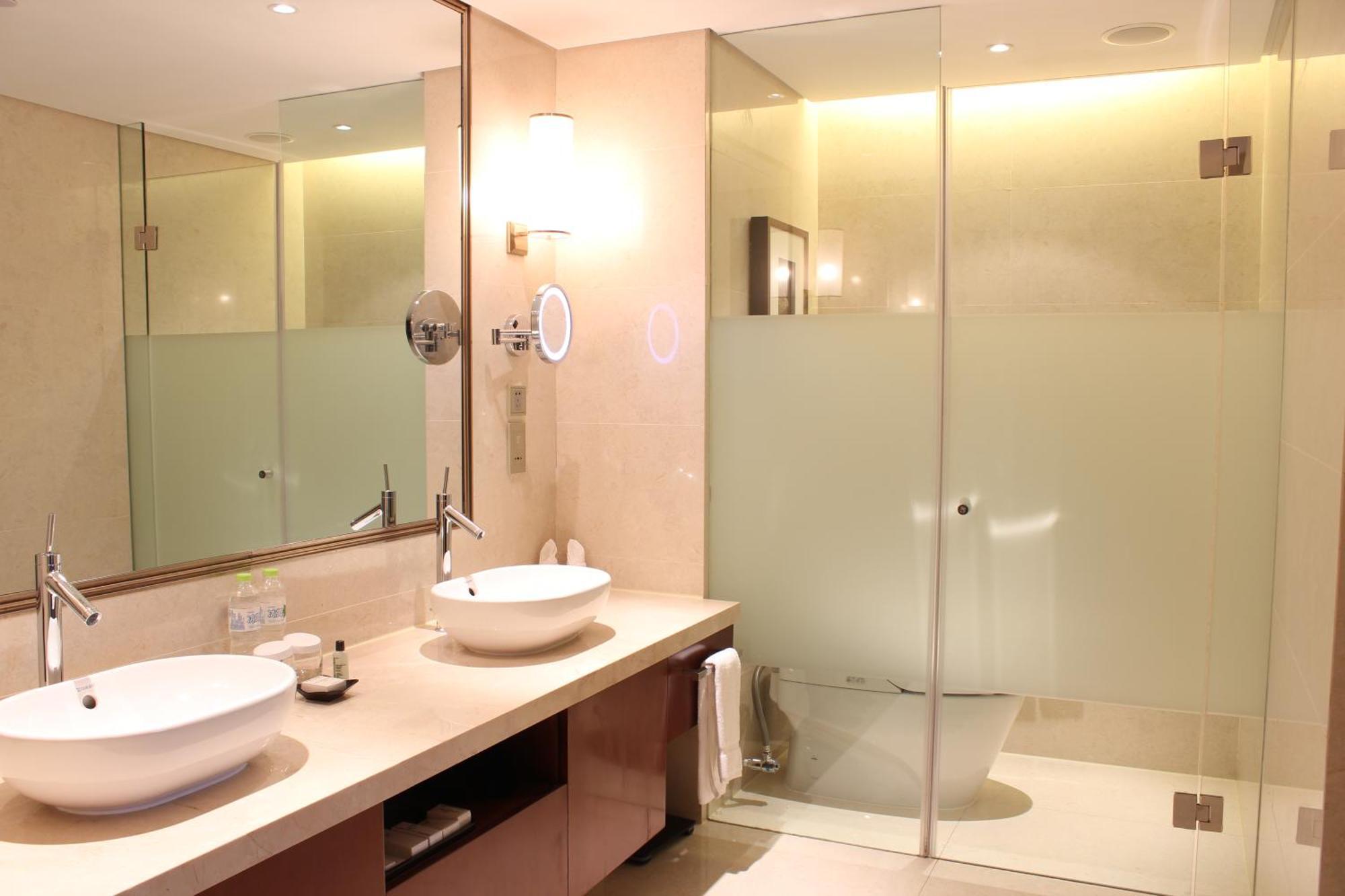 Hilton Nanjing Riverside Εξωτερικό φωτογραφία