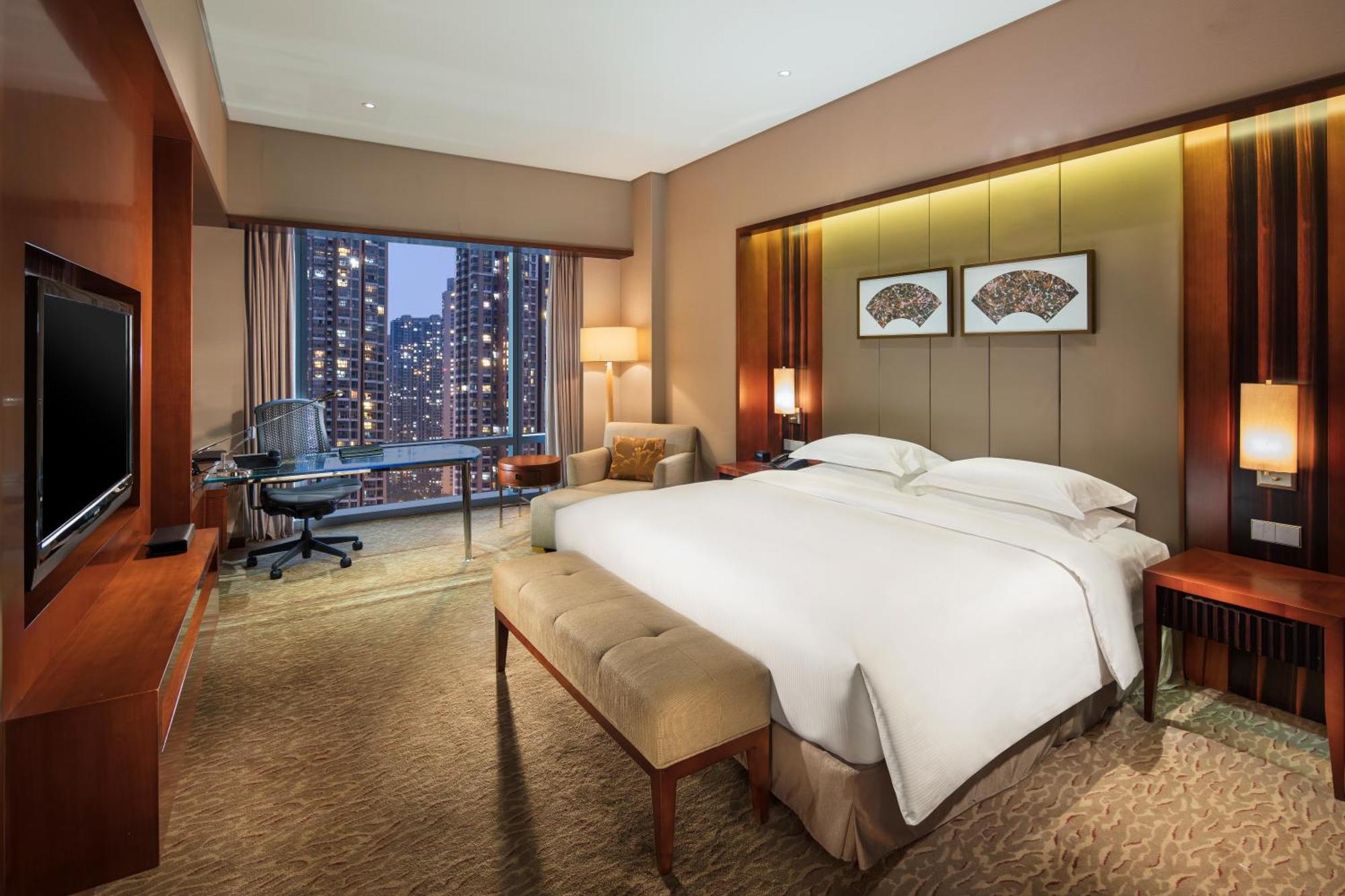 Hilton Nanjing Riverside Εξωτερικό φωτογραφία
