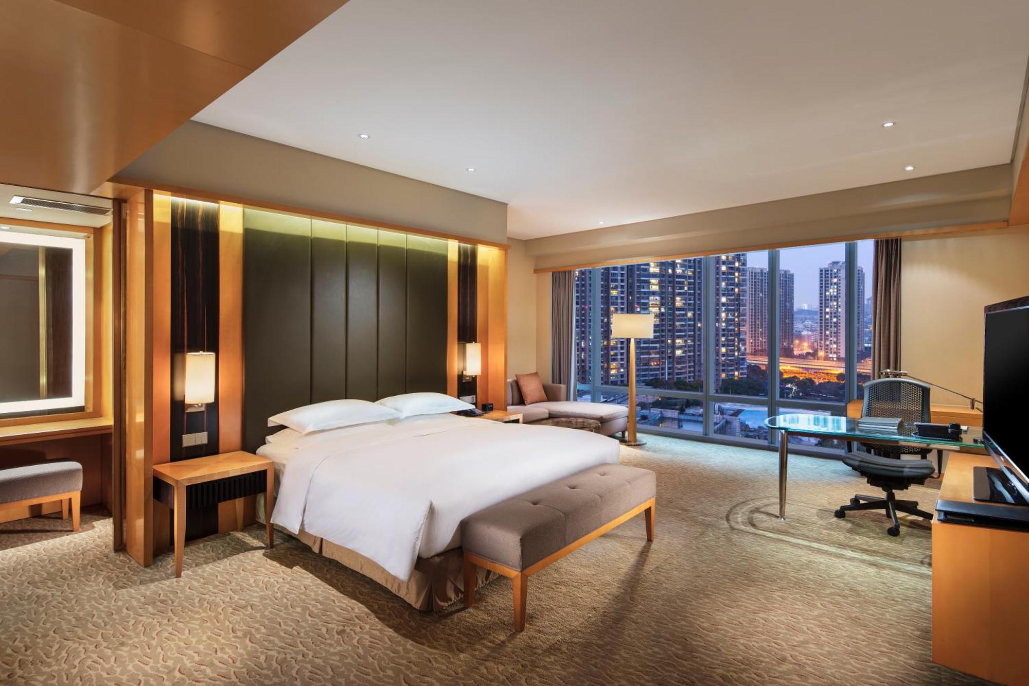 Hilton Nanjing Riverside Εξωτερικό φωτογραφία