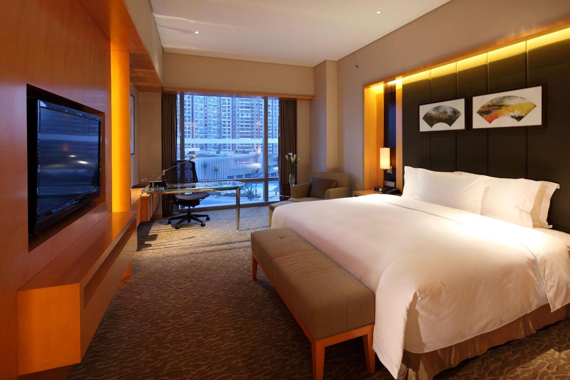 Hilton Nanjing Riverside Εξωτερικό φωτογραφία