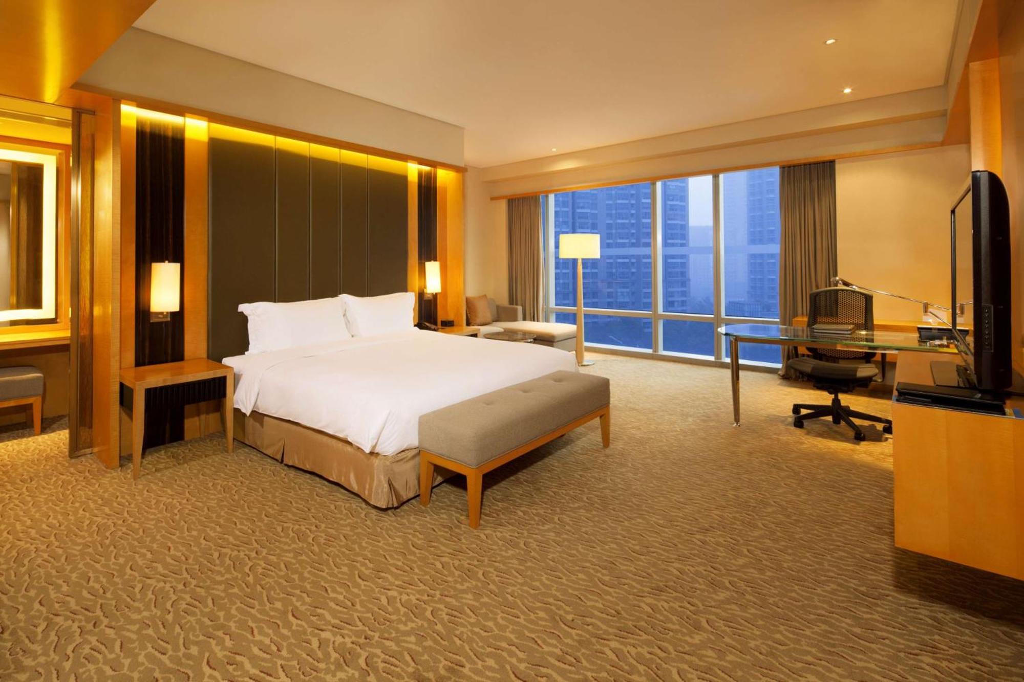 Hilton Nanjing Riverside Εξωτερικό φωτογραφία