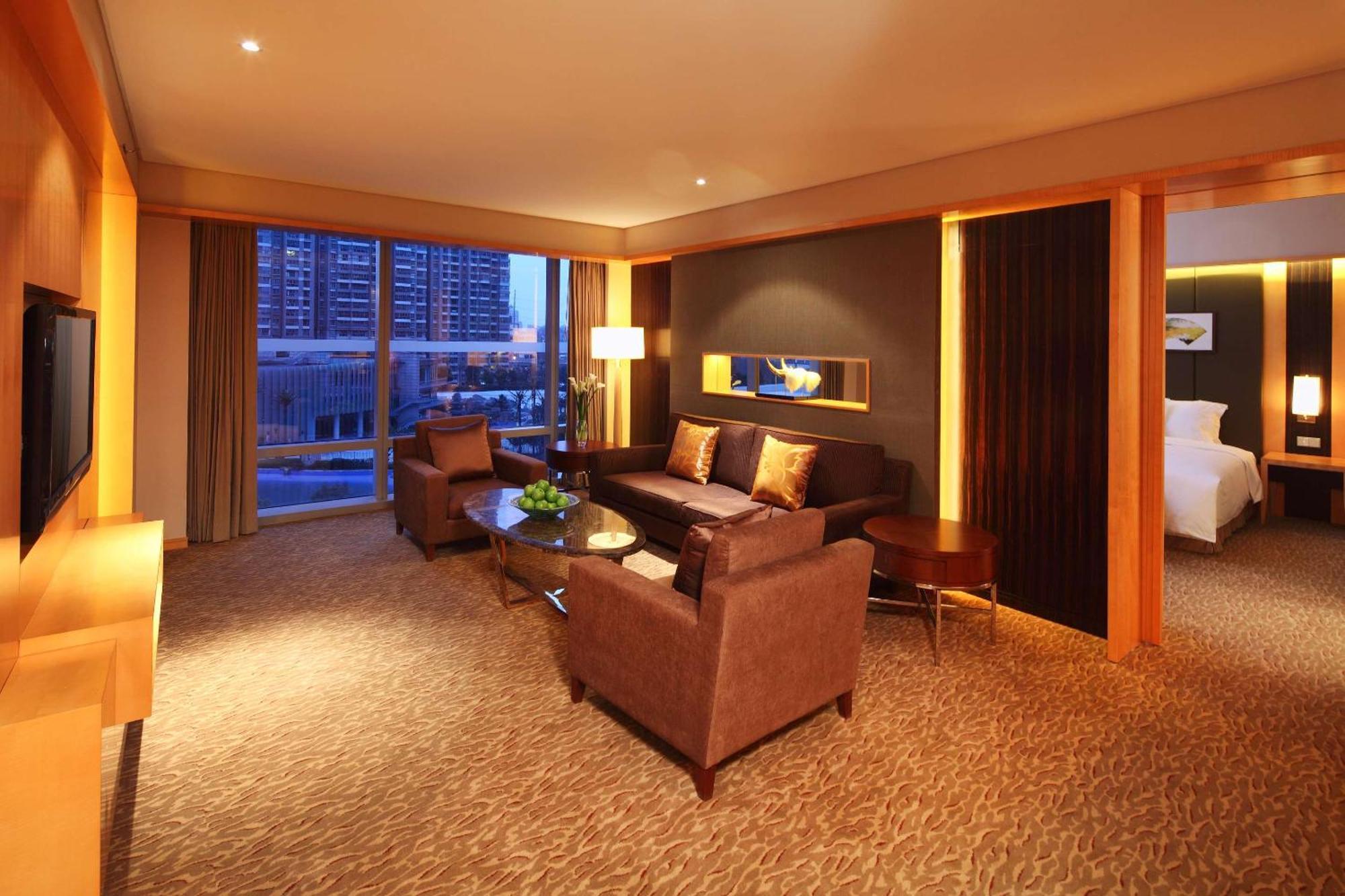 Hilton Nanjing Riverside Εξωτερικό φωτογραφία