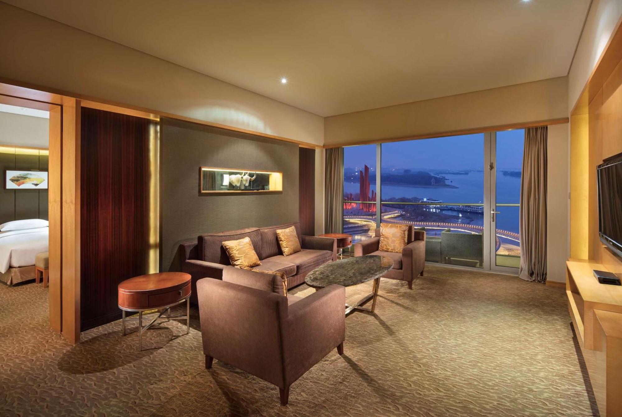 Hilton Nanjing Riverside Εξωτερικό φωτογραφία