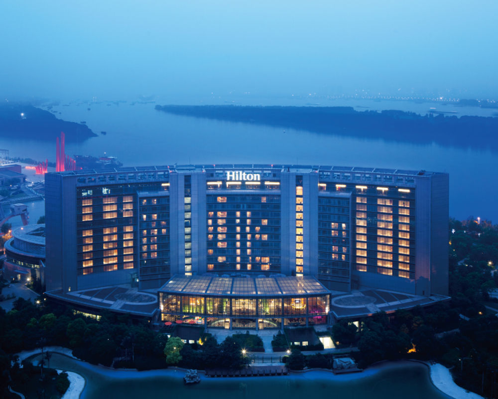Hilton Nanjing Riverside Εξωτερικό φωτογραφία
